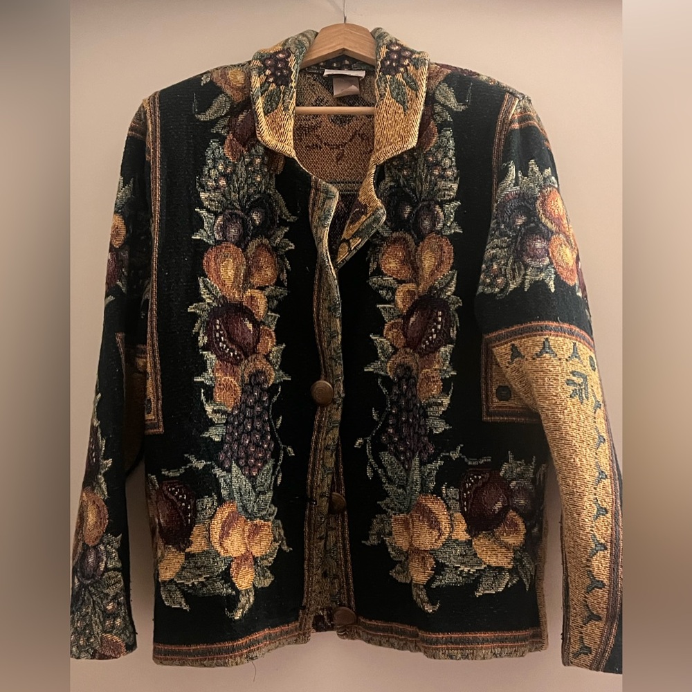 Vintage Paco Soler Coat